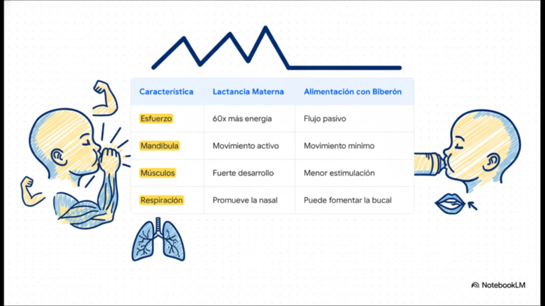 La Lactancia Materna como Estímulo Funcional y Biomecánico en el Desarrollo del Complejo Craneofacial