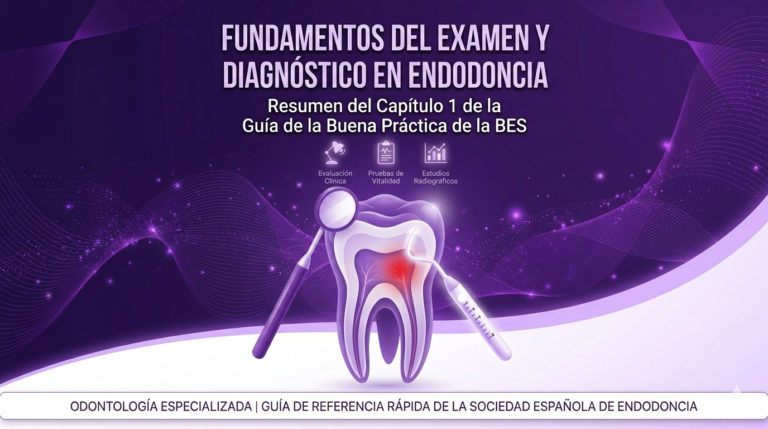Fundamentos del Examen y Diagnóstico en Endodoncia: Resumen del Capítulo 1 de la Guía de Buena Práctica de la BES